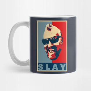 Mercuro Slay Obama Style Mug